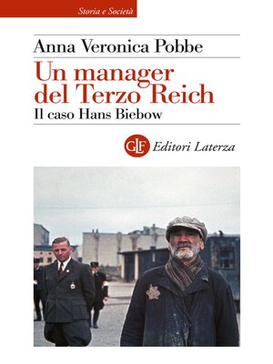 cover image of Un manager del Terzo Reich